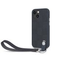 Moshi Altra - Etui z odpinaną smyczką iPhone 13 mini (antybakteryjne NanoShield™) (Blue)