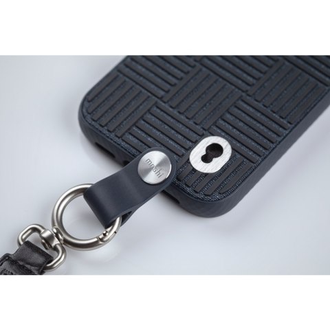 Moshi Altra - Etui z odpinaną smyczką iPhone 13 mini (antybakteryjne NanoShield™) (Blue)