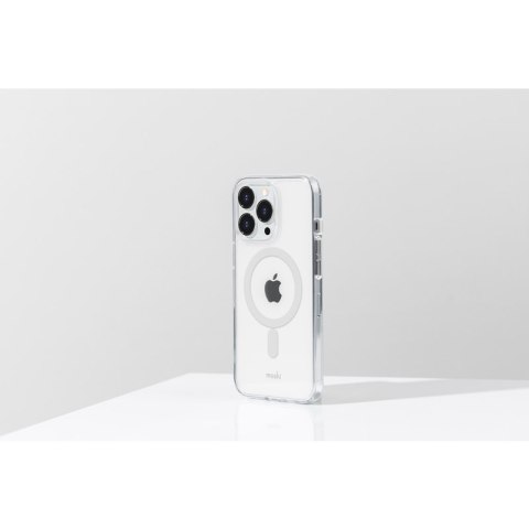 Moshi Arx Clear - Etui iPhone 13 Pro MagSafe (Crystal Clear)