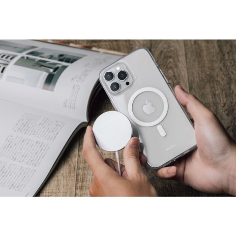 Moshi Arx Clear - Etui iPhone 13 Pro MagSafe (Crystal Clear)