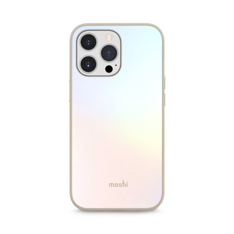 Moshi iGlaze - Etui iPhone 13 Pro (system SnapTo) (Astral Silver)
