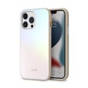Moshi iGlaze - Etui iPhone 13 Pro (system SnapTo) (Astral Silver)