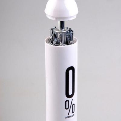 Parasolka w butelce - czarna