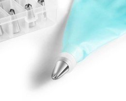 Zestaw do dekoracji ciasta (tylki cukiernicze) 36 szt.