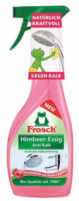 Frosch Anti-Kalk Himbeer - Malinowy środek do łazienki 500ml