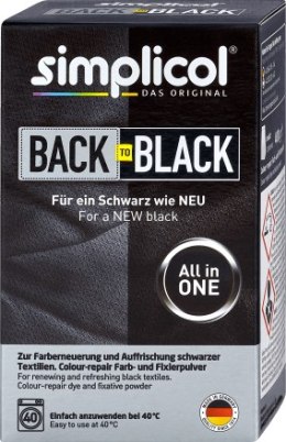 Simplicol black to black Barwnik do Tkanin 400 g