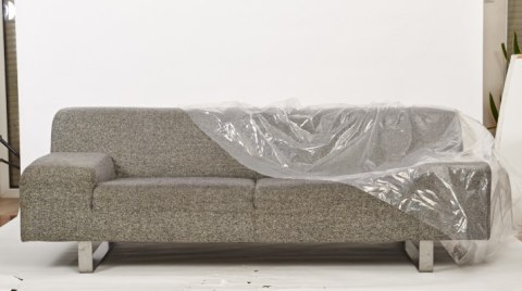 Folia ochronna 2-osobowa kanapa 274,3 x 137,2cm GRUBA 50μm