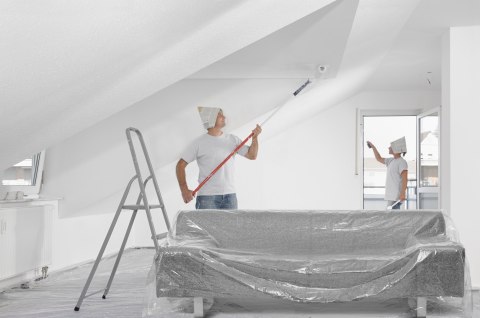 Folia ochronna 4-osobowa kanapa 335,3 x 137,2cm GRUBA 50μm