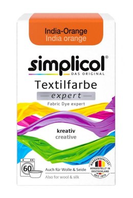 Simplicol Expert Barwnik do Tkanin India-Orange150 g