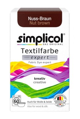Simplicol Expert Barwnik do Tkanin Nuss-Braun 150 g