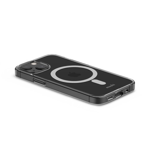 Moshi Arx Clear - Etui iPhone 13 mini MagSafe (Crystal Clear)