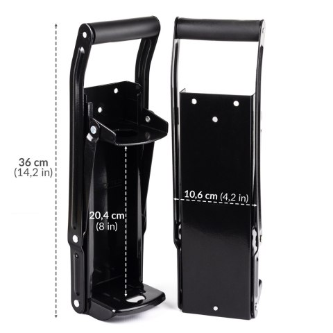 Zgniatacz do puszek 550 ml butelek MAX ekologiczny