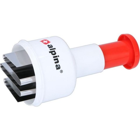 Alpina - Siekacz do cebuli, czosnku, ziół z pojemnikiem