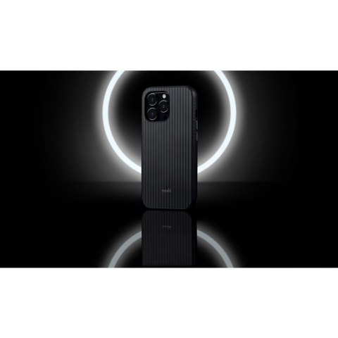 Moshi Arx Slim Hardshell Case - Etui iPhone 13 Pro Max MagSafe (Mirage Black)