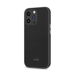 Moshi Arx Slim Hardshell Case - Etui iPhone 13 Pro MagSafe (Mirage Black)