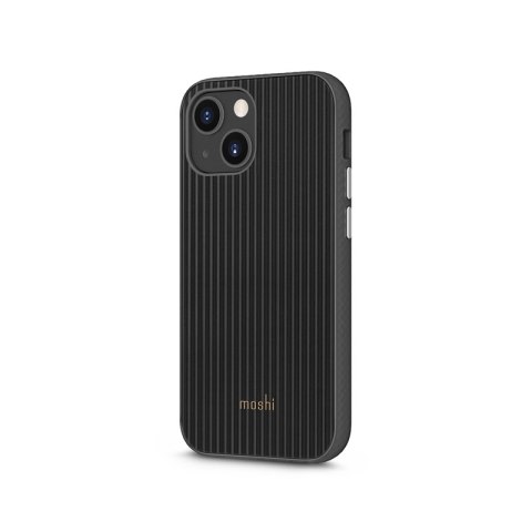 Moshi Arx Slim Hardshell Case - Etui iPhone 13 mini MagSafe (Mirage Black)