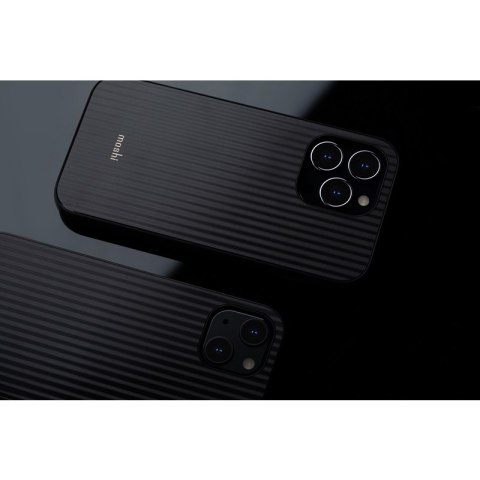 Moshi Arx Slim Hardshell Case - Etui iPhone 13 mini MagSafe (Mirage Black)