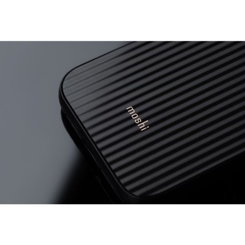 Moshi Arx Slim Hardshell Case - Etui iPhone 13 mini MagSafe (Mirage Black)