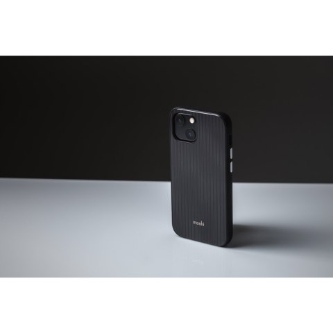 Moshi Arx Slim Hardshell Case - Etui iPhone 13 mini MagSafe (Mirage Black)