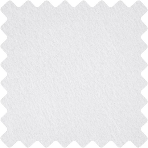 Filc 10 ark. A4 Biały