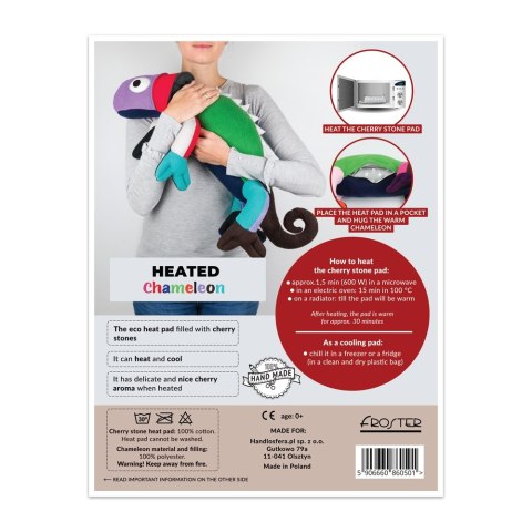 Grzejący Kameleon kolorowy dla żony dziewczyny