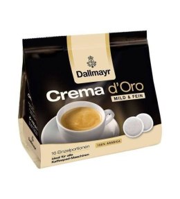 Dallmayr Crema d'Oro Mild & Fein kawa w padach 16 sztuk