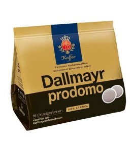 Dallmayr Promodomo Kawa w Padach 16 szt.