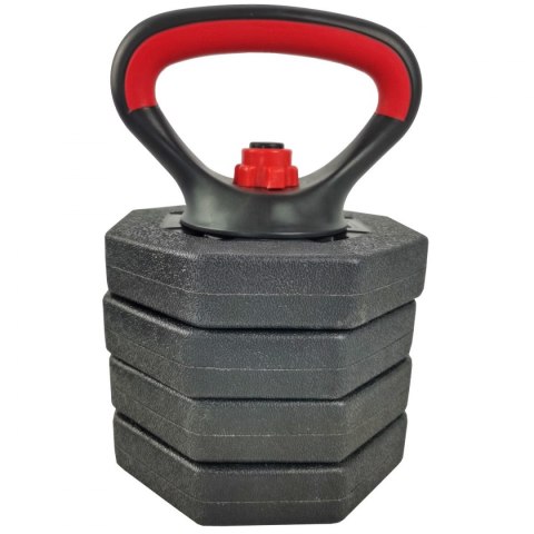HANTLA KOMPOZYTOWA KETTLEBELL 10KG (4x2,5KG) EB FIT