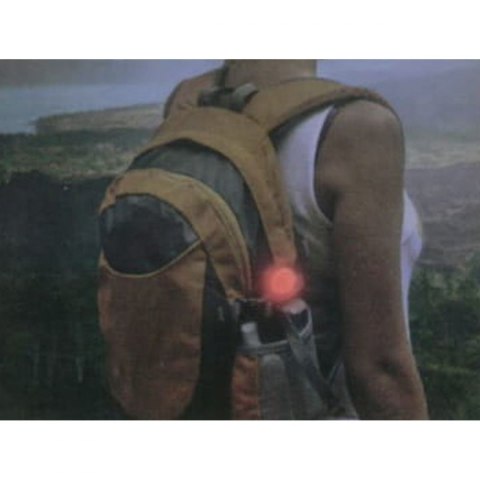 Tylne światło rwerowe 3 LED SMD DUNLOP z ładowaniem USB