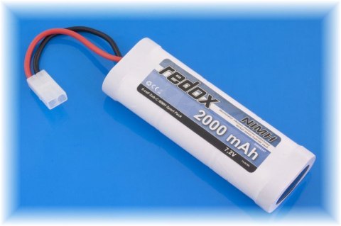 Redox 2000 mAh 7,2V - Pakiet NiMH