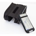 Sakwa torba rowerowa na ramę z etui na telefon K-076