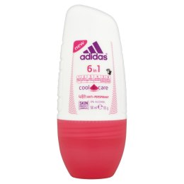 Adidas 6 in 1 Cool & Care Roll-On 50 ml