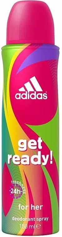 Adidas Get Ready Antiperspirant Spray 150 ml