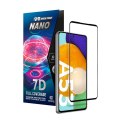 Crong 7D Nano Flexible Glass - Szkło hybrydowe 9H na cały ekran Samsung Galaxy A53