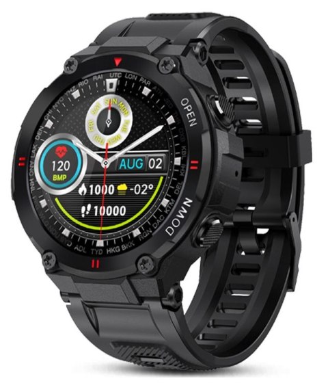 Smartwatch Giewont GW430-1 Czarny