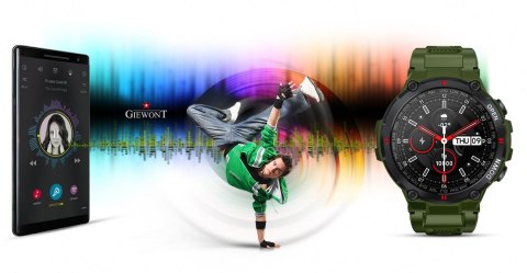 Smartwatch Giewont GW430-3 Zielony