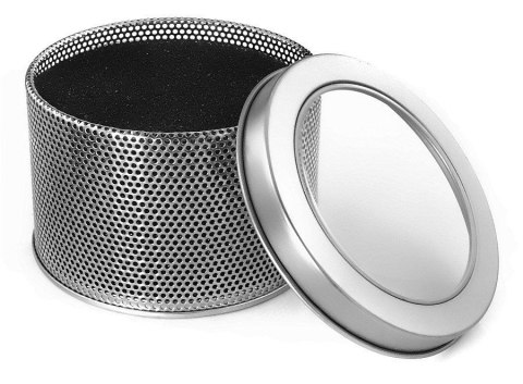 PUDEŁKO METALOWE z otworkami PGRN-1 m - puszka